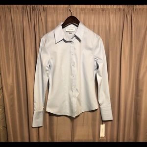 Light Blue Calvin Klein Classy shirt